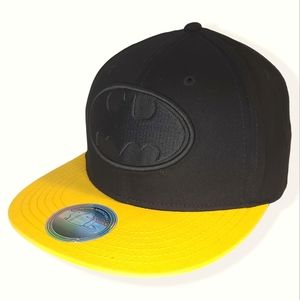DC Comics Batman Tonal Logo 2-Tone Snapback Hat
